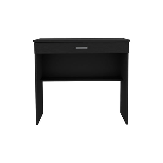 Desk Eden - Elegant and Adaptable Black Office Desk