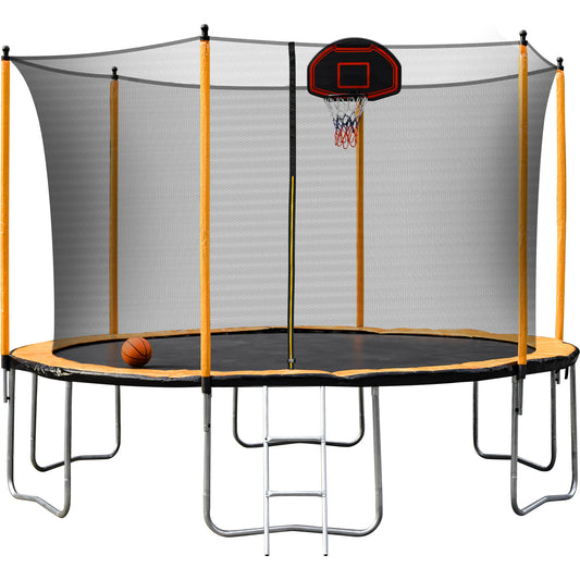 12ft orange trampoline 2023