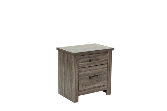 NIGHTSTAND in Gray Oak