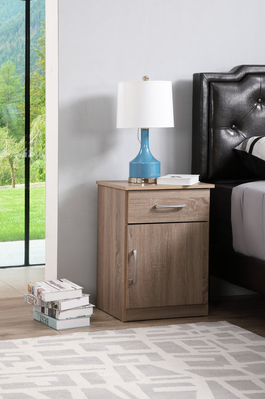 Alston G021-N Nightstand , brown