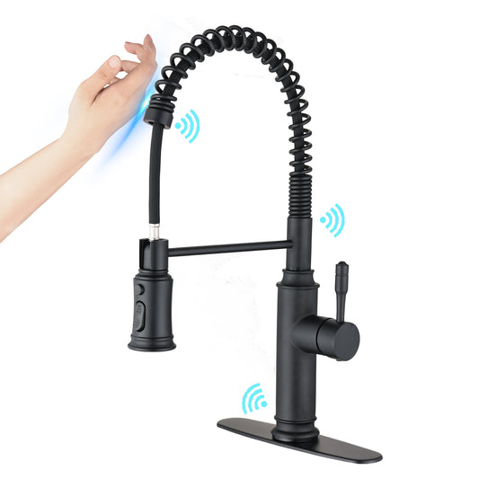 Touch Kitchen Faucet with Pull Down Sprayer