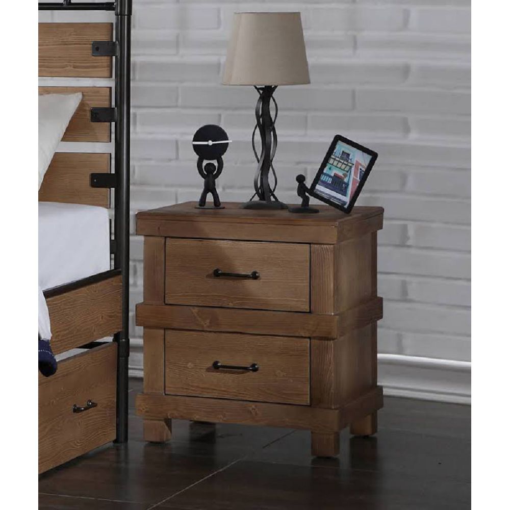 Adams Nightstand in Antique Oak 30613