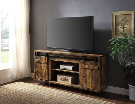 Rustic Oak Bellarosa TV Console