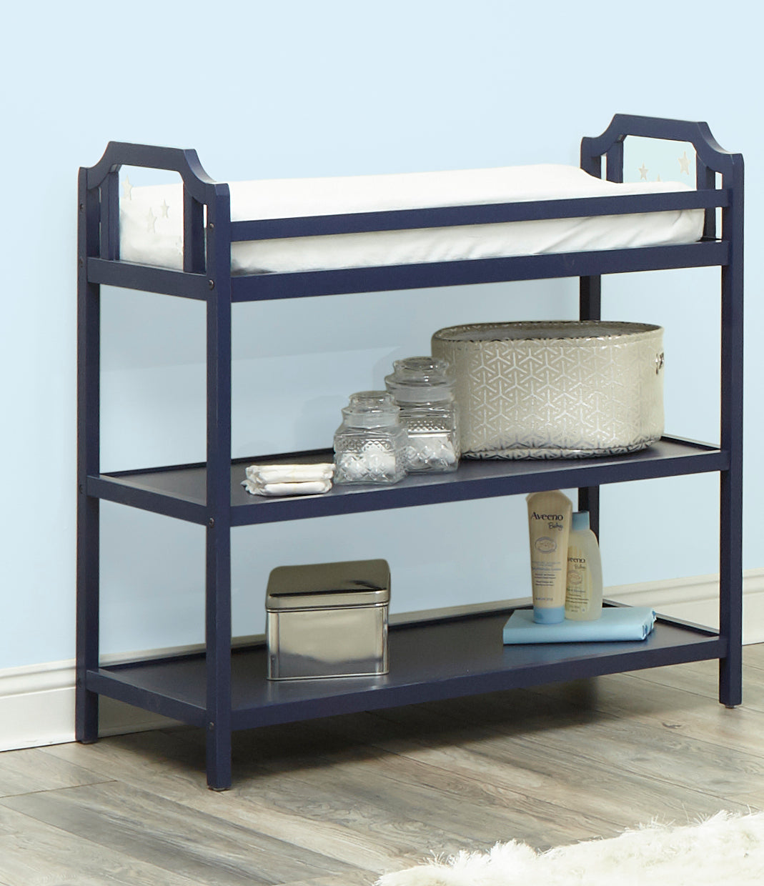 Celeste Changing Table Navy Blue