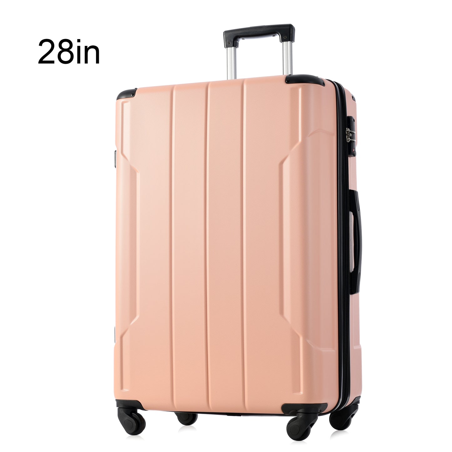 Hardshell Luggage Spinner Suitcase with TSA Lock Lightweight 28'' (Single Luggage)