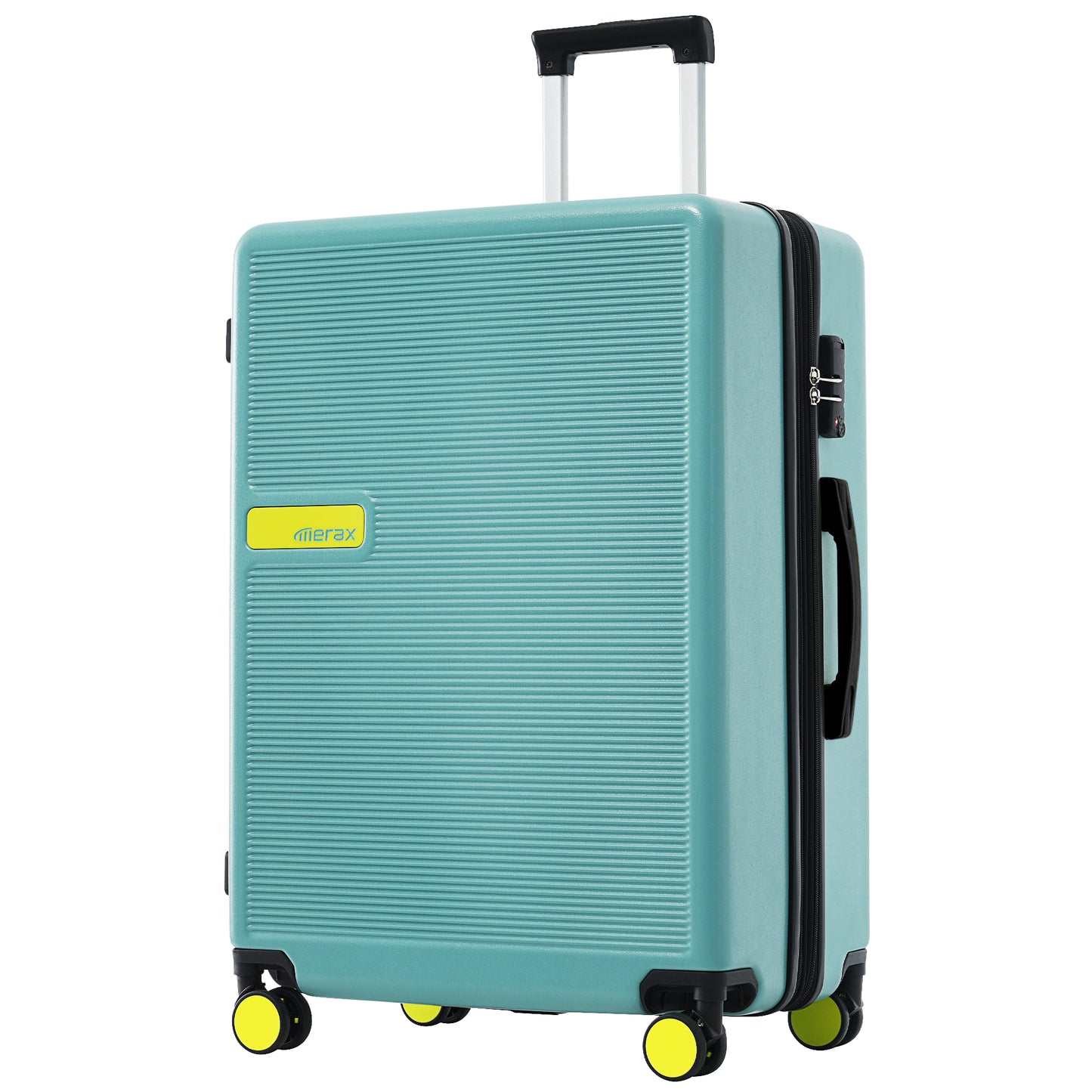 Contrast Color Hardshell Luggage 28inch Expandable Spinner Suitcase with TSA Lock Lightweight