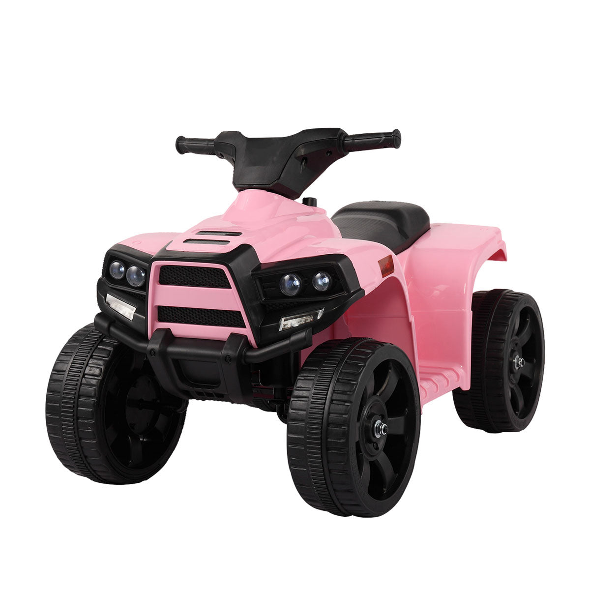 Kids Pink Electric ATV Quad Ride On Car Toy