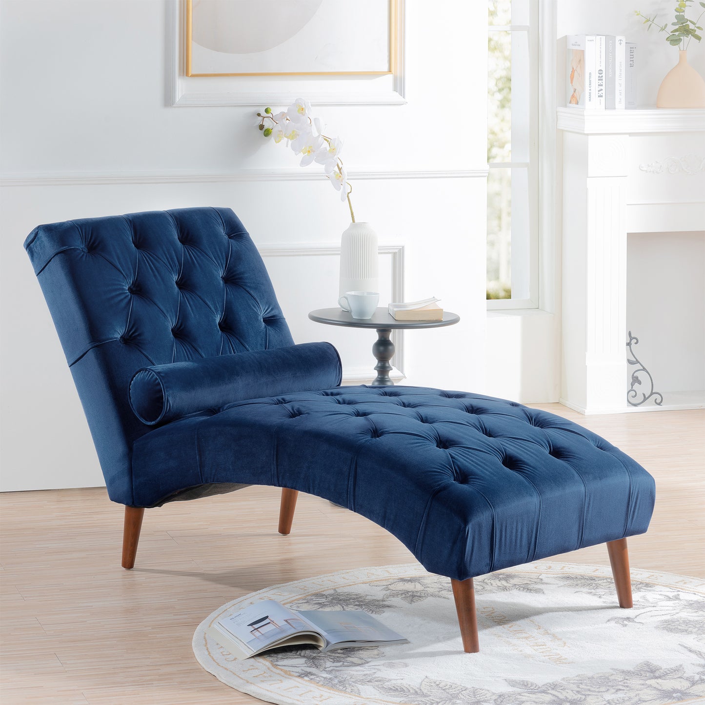 Upholstered Chaise Lounge