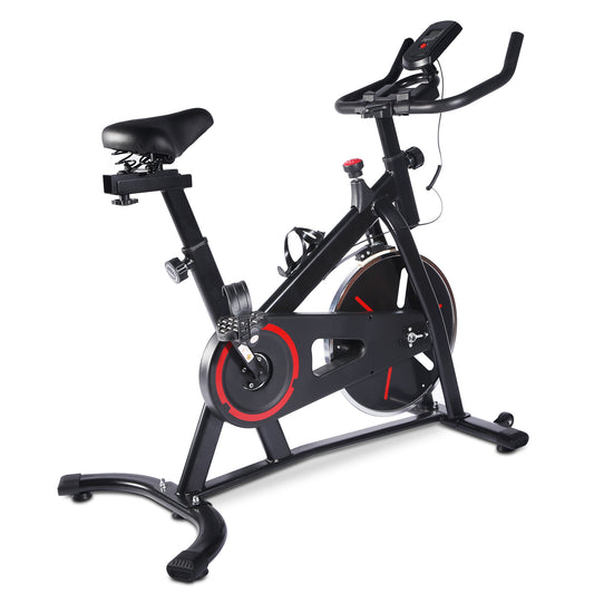 Exercise Bike Indoor Cycling Training Stationary Exercise Equipment for Home Cardio Workout Cycle Bike Training