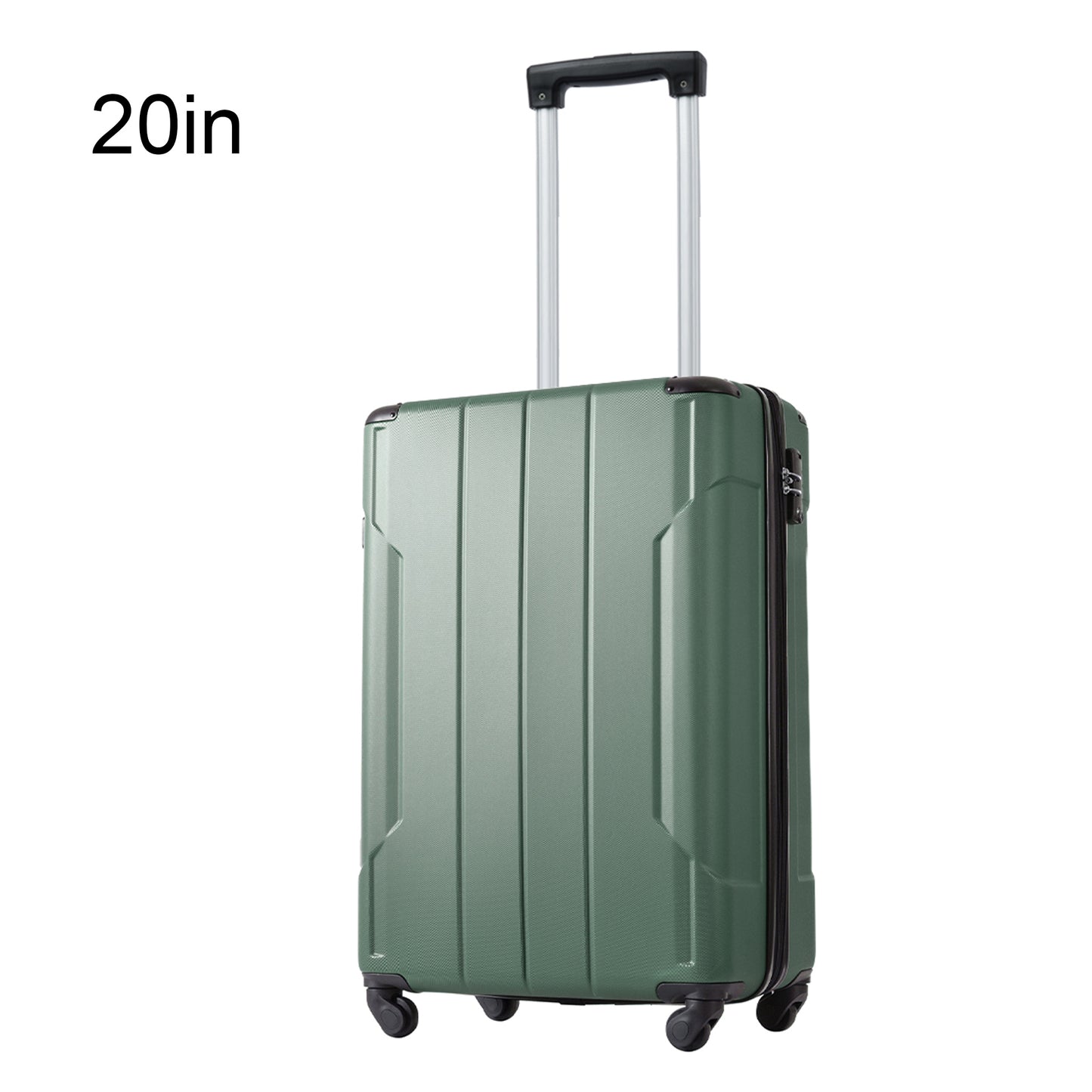 Hardshell Luggage Spinner Suitcase with TSA Lock Lightweight 20'' (Single Luggage)