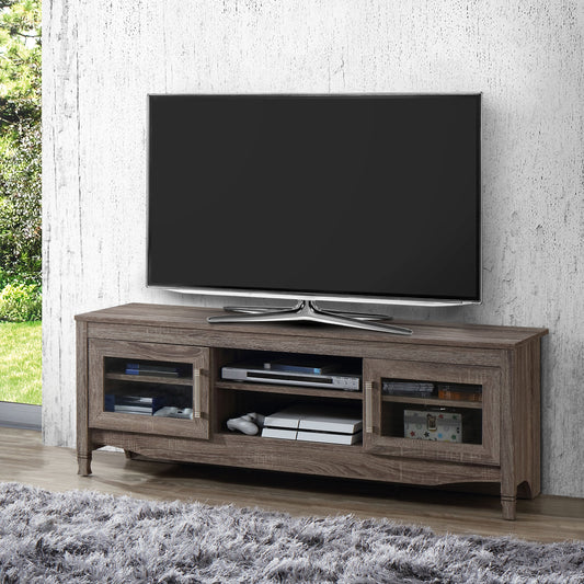 Driftwood Grey TV Stand