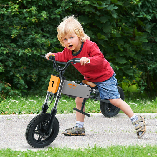 Adventure-Ready Off-Road Electric Bike for Young Explorers