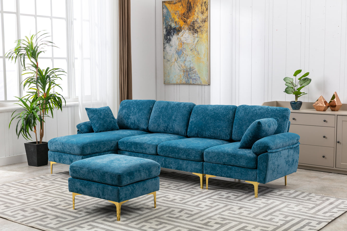 Accent sofa /Living room sofa sectional  sofa