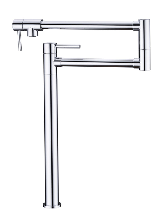 Pot Filler Faucet with Extension Shank