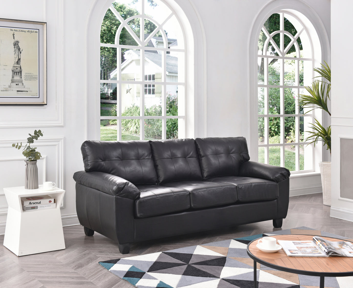 Gallant G903A-S Sofa , BLACK