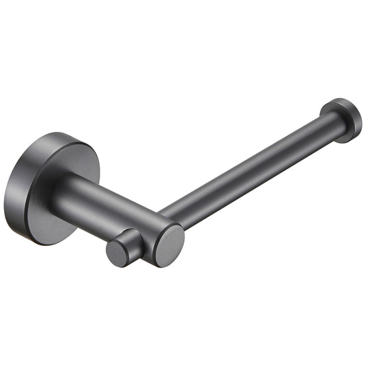 Gunmetal Thicken Space Aluminum Toilet Paper Holder