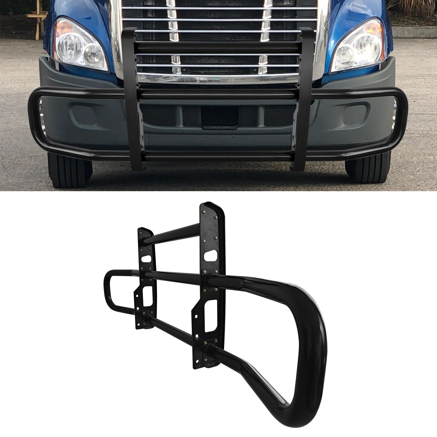 Deer Guard with Brackets for Freightliner Cascadia 2008-2017