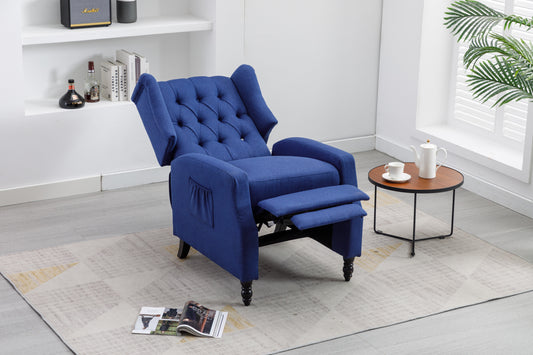 Elegant Upholstered Recliner Chair for Cozy Living