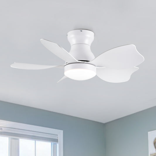 Children's 30-Inch Small Ceiling Fan with Lighting and Remote Control