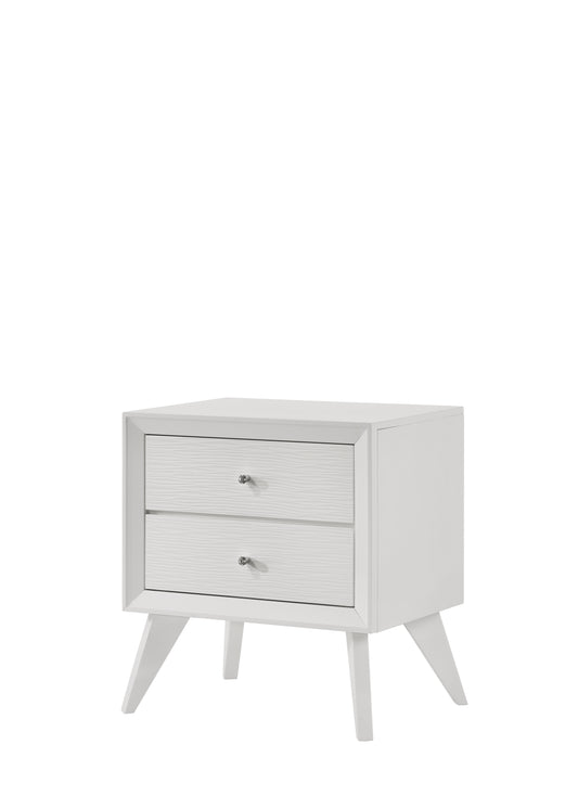 Cerys NIGHTSTAND White Finish BD01559