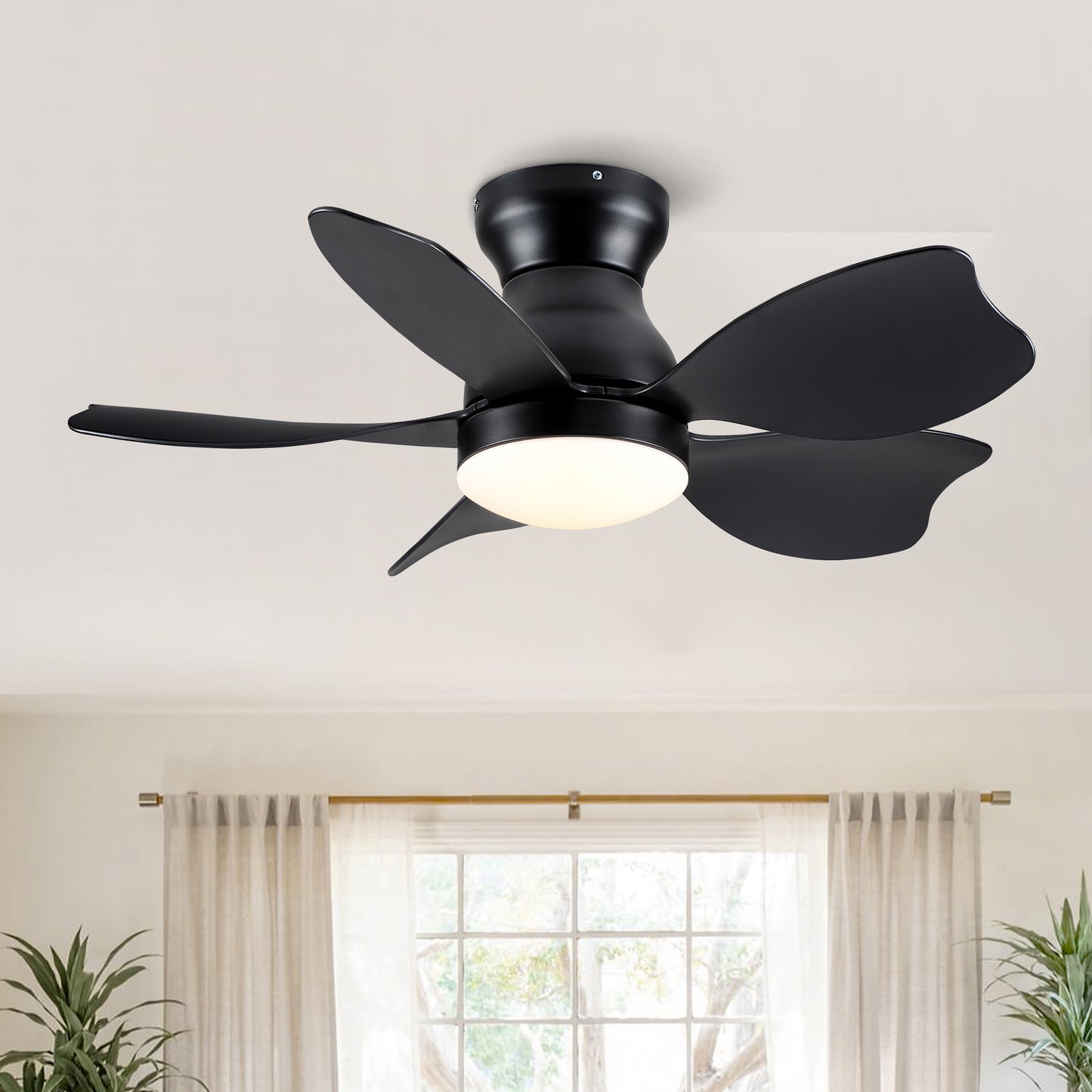 Kids Ceiling Fan Lighting with Remote Control for Small Children Room and Low Ceilings