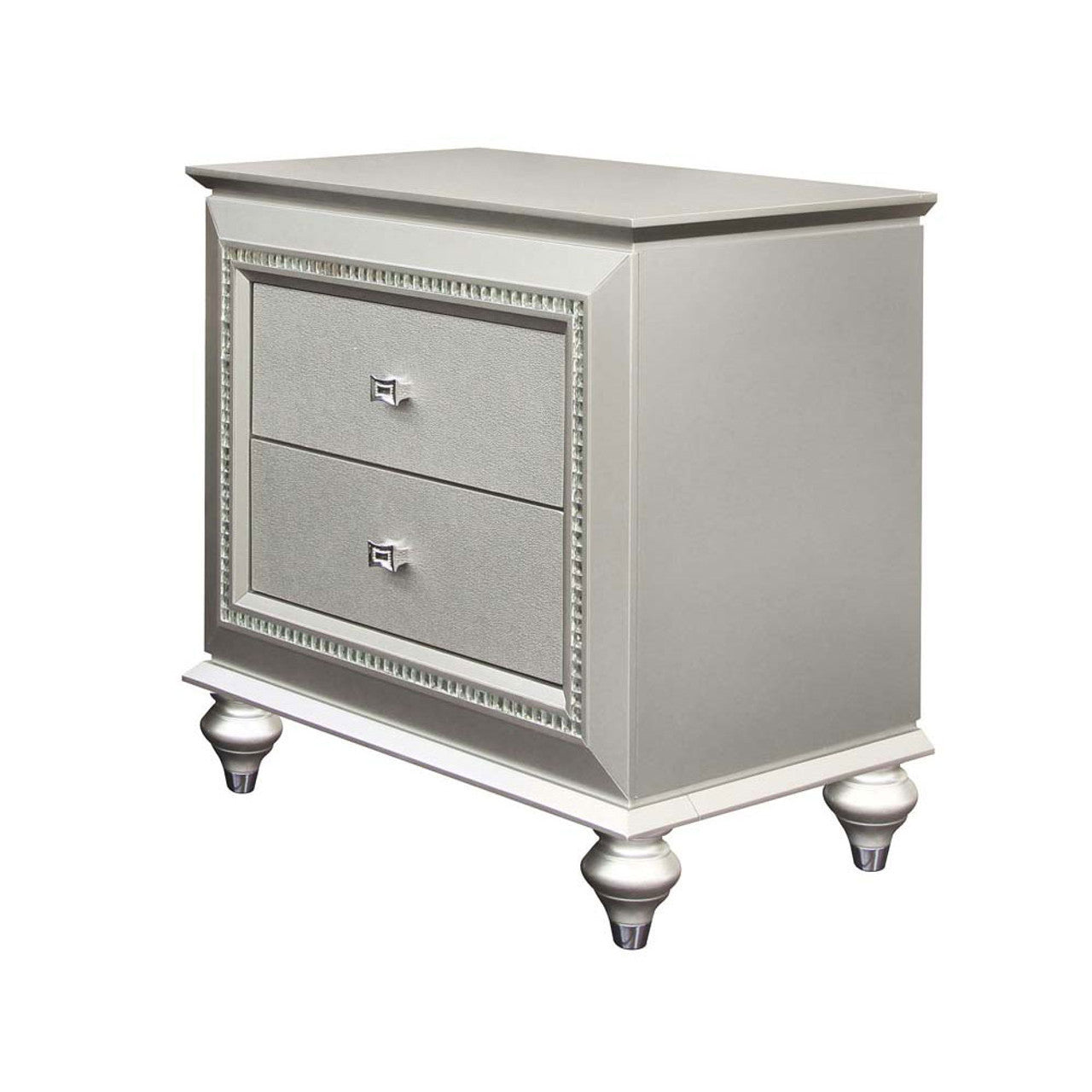 Kaitlyn Nightstand in Champagne 27233