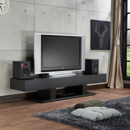 Folian Television Stand in Black 80635