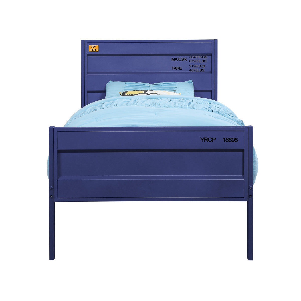 Cargo Twin Bed, Blue 35930T