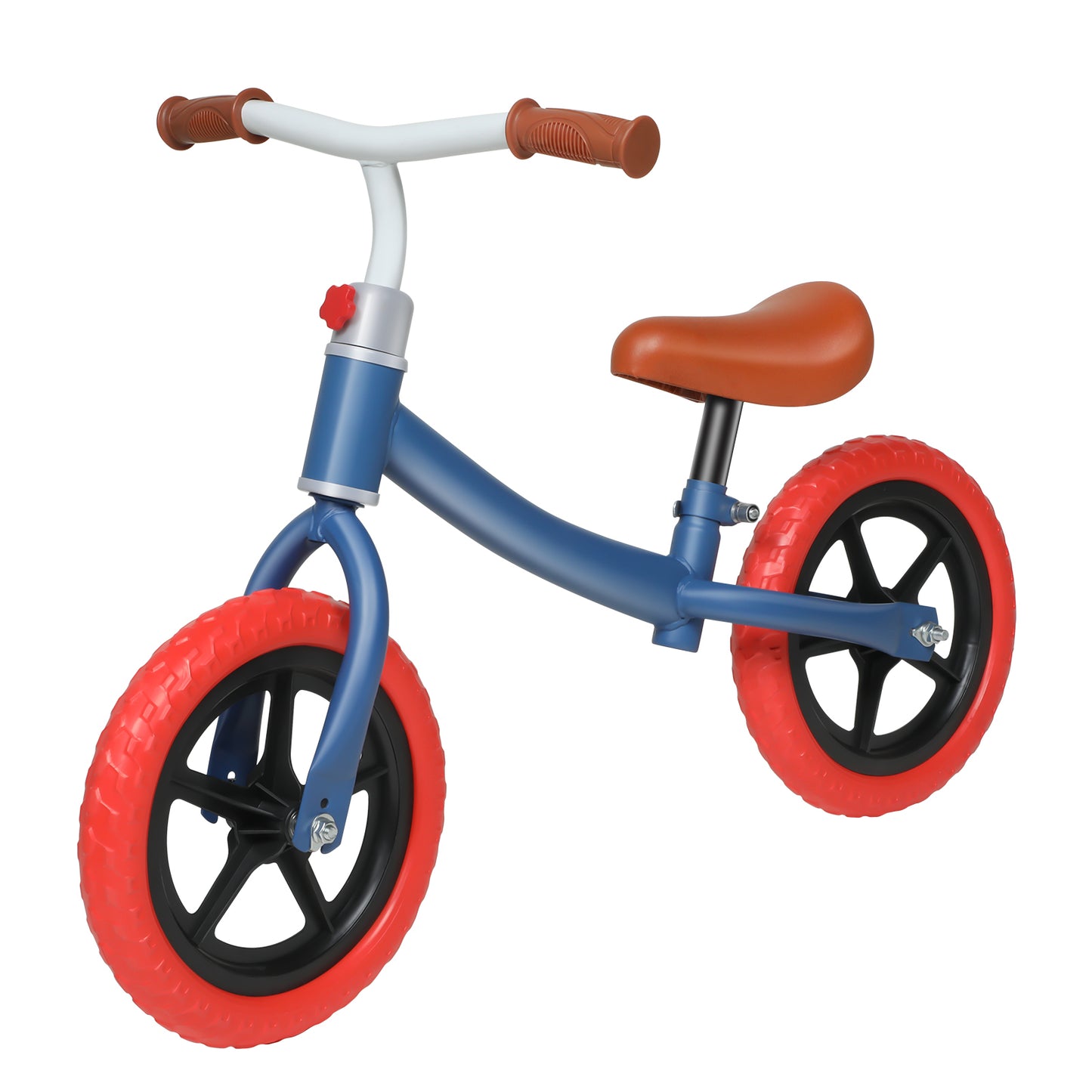 11-inch Adjustable Height Kids Balance Bike with Professional Tyres for 2-6 Year Olds