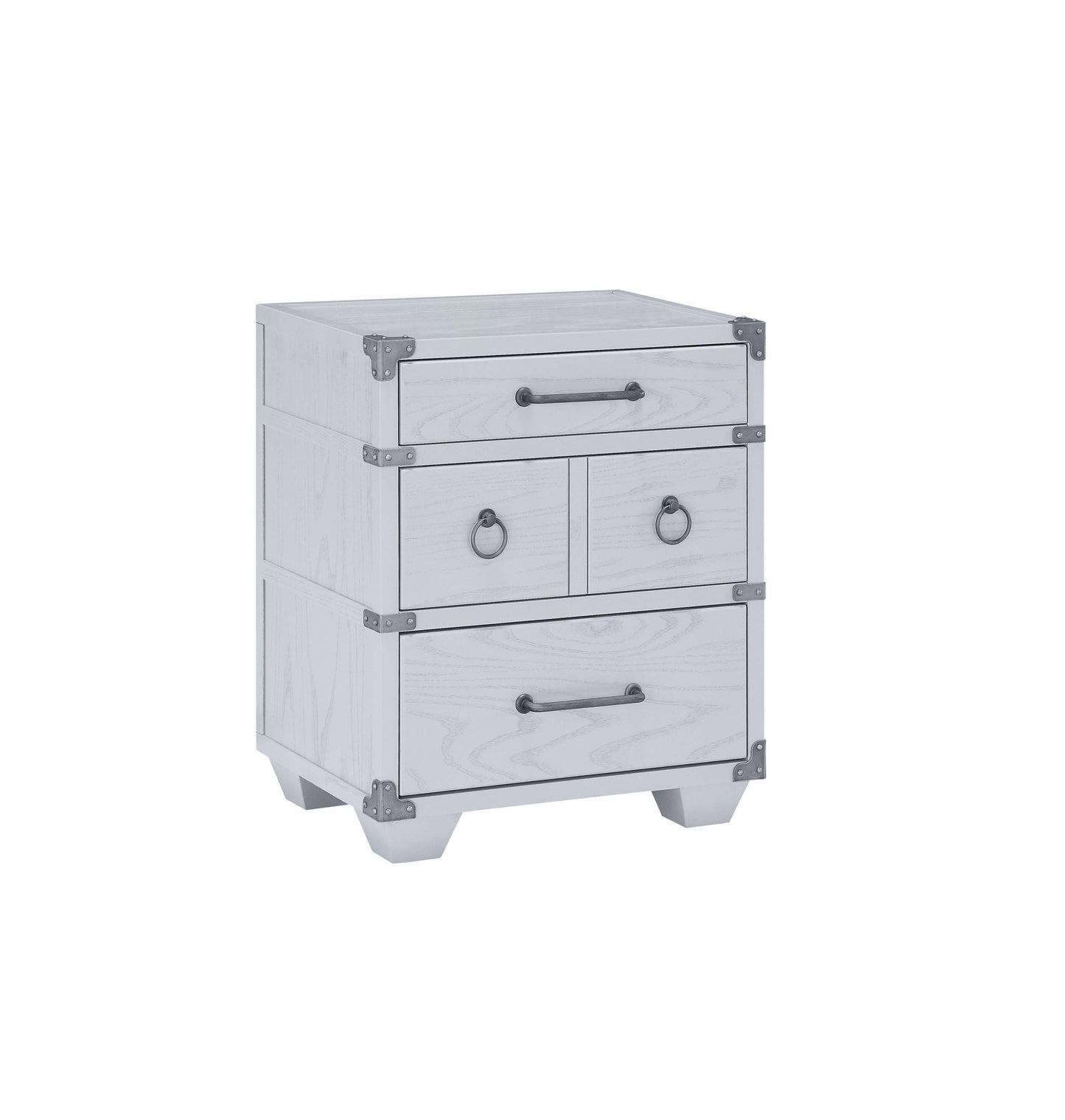 Orchest Nightstand w/3 Drw, Gray 36138