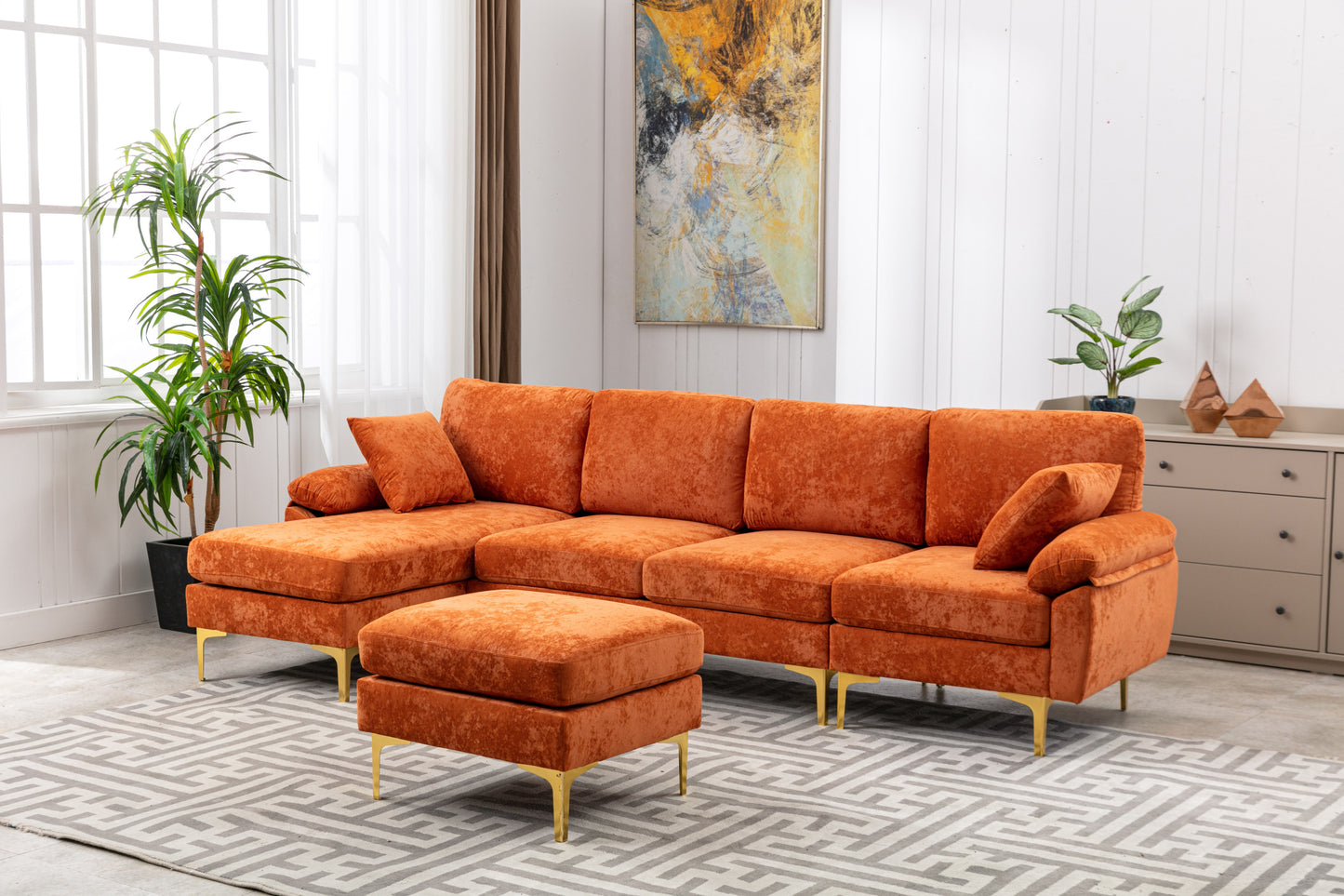 Accent sofa /Living room sofa sectional  sofa