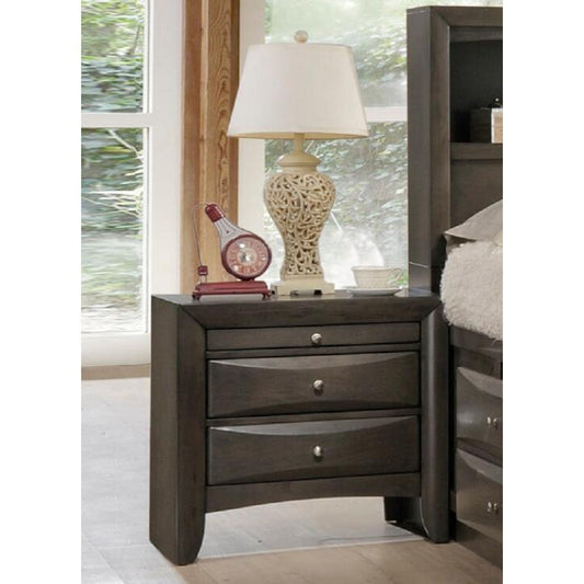 Ireland Nightstand in Gray Oak 22704