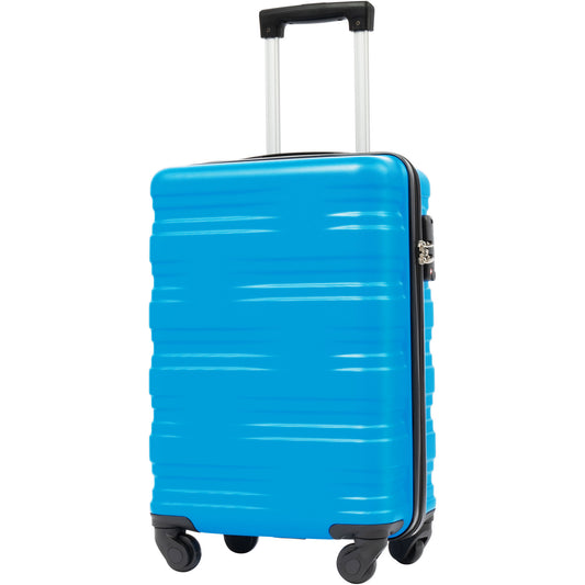 Luggage with TSA Lock Spinner Wheels Hardside Expandable Luggage Travel Suitcase Carry on Luggage ABS 20"