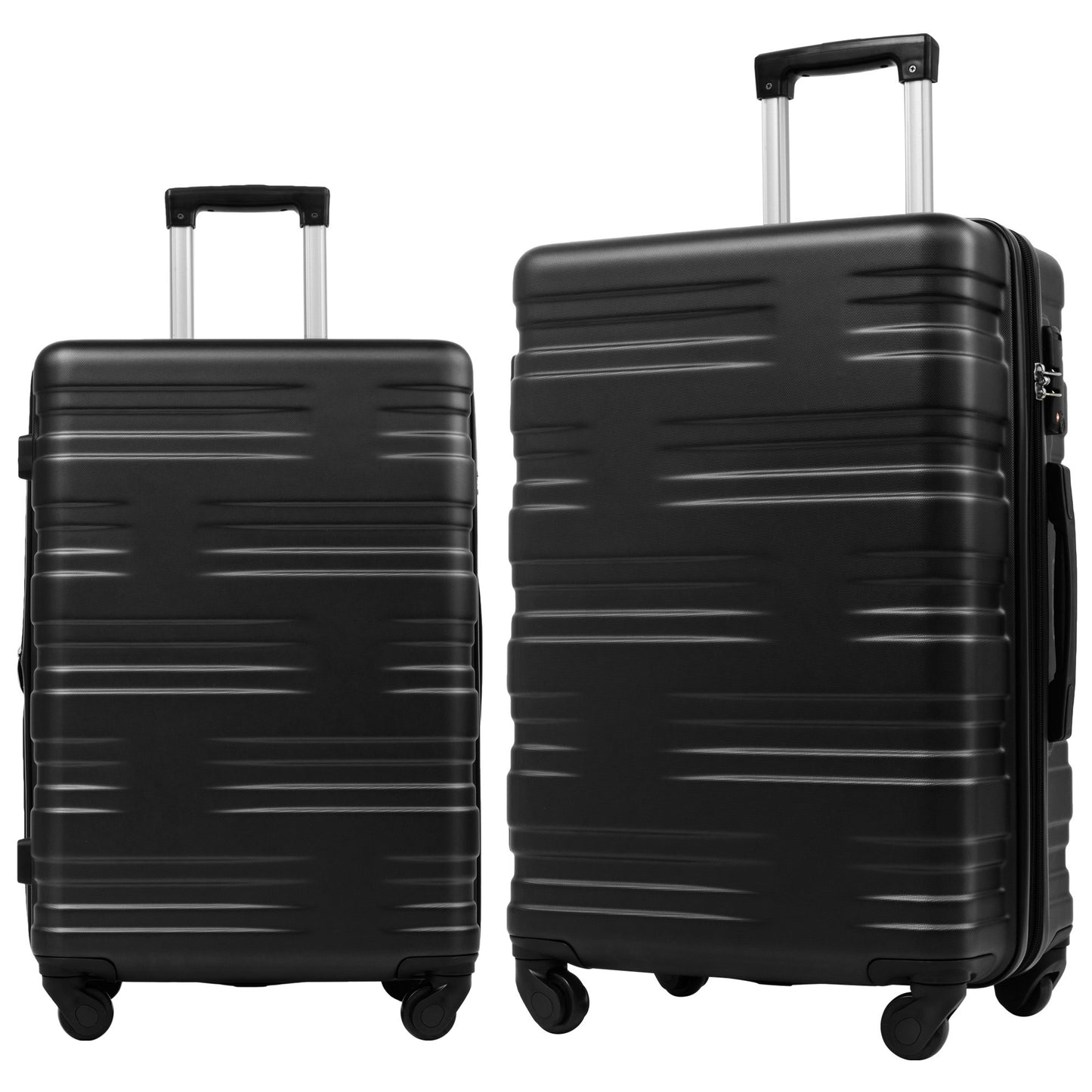 Luggage Sets of 2 Piece Carry on Suitcase Airline Approved,Hard Case Expandable Spinner Wheels