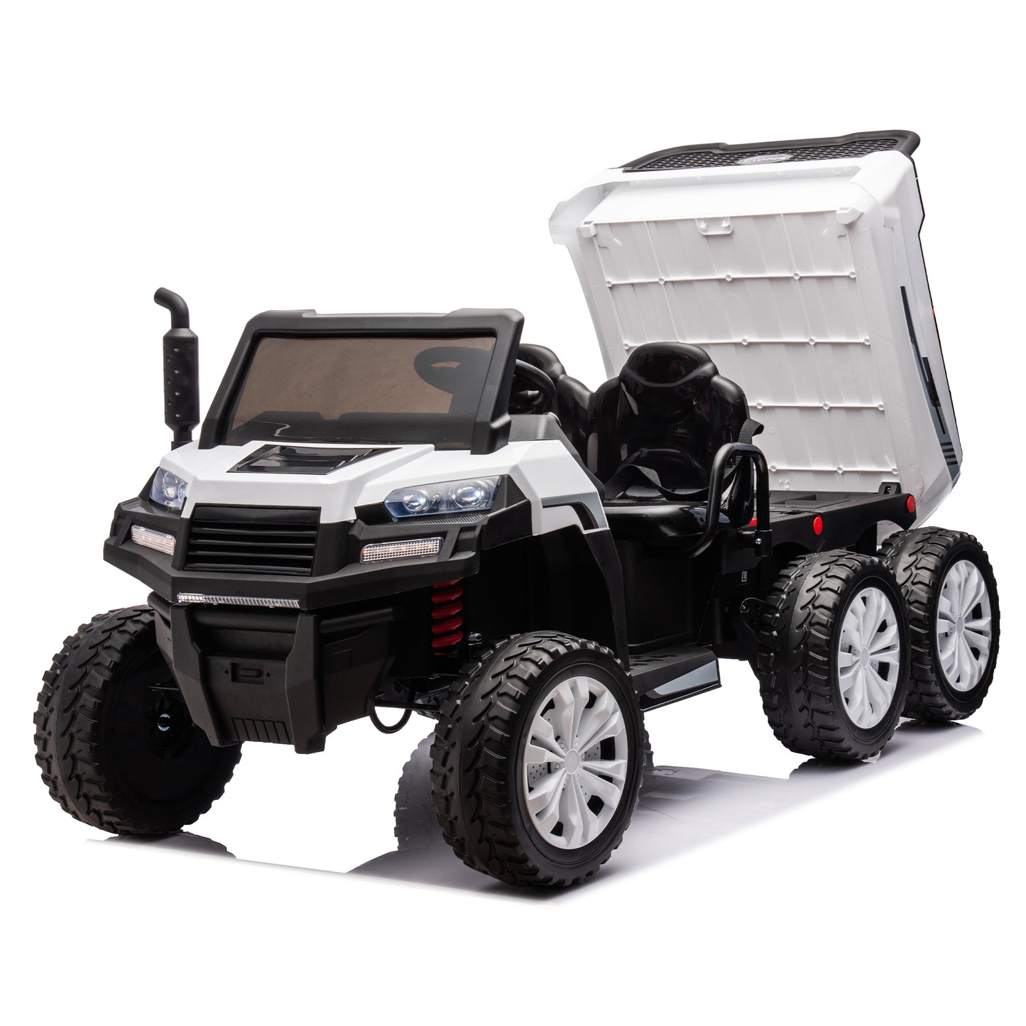 24V 2-Seater UTV-XXL Ride On Truck with Dump Bed for Kids