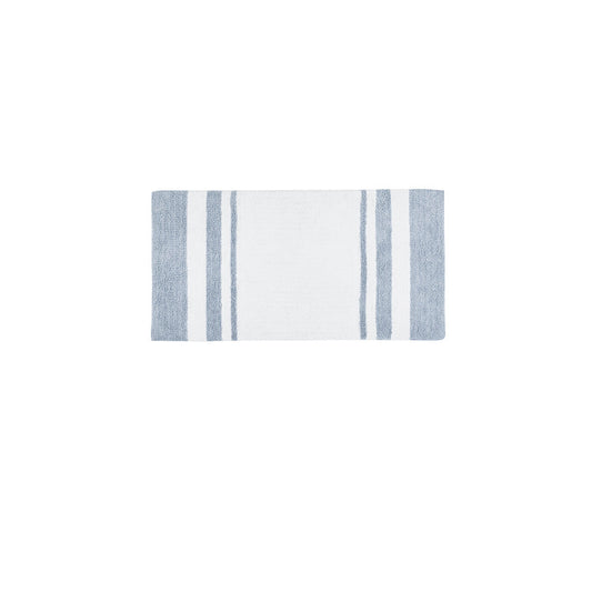 Ultra-Soft Reversible Cotton Spa Bath Mat