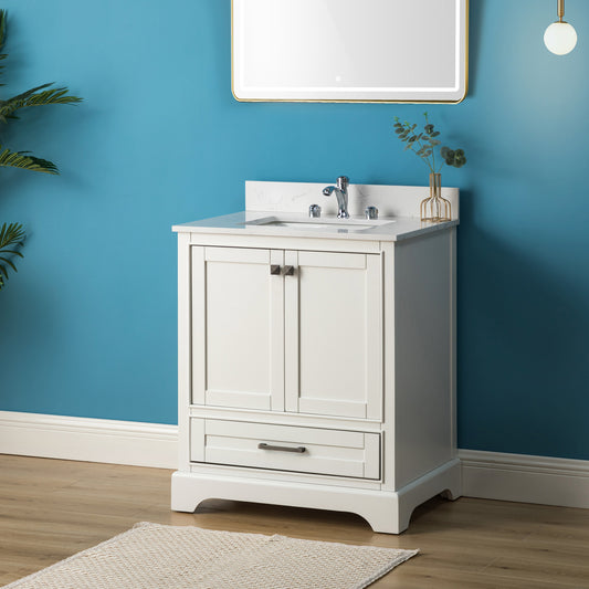 Lawrence 30" Single Bathroom Vanity Set