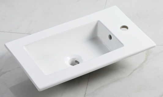 22 Inch Bathrom Vanity Top(Top only,Not With Cabinet)