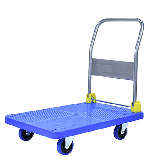 Foldable Platform Push Hand Truck Cart, 880 lbs. Weight Capacity