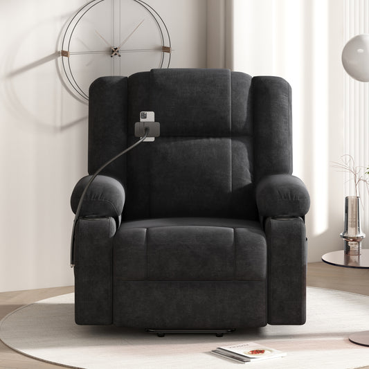 Elderly Massage and Heating Power Lift Recliner Chair