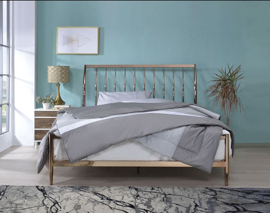 Marianne Queen Bed, Copper 22690Q