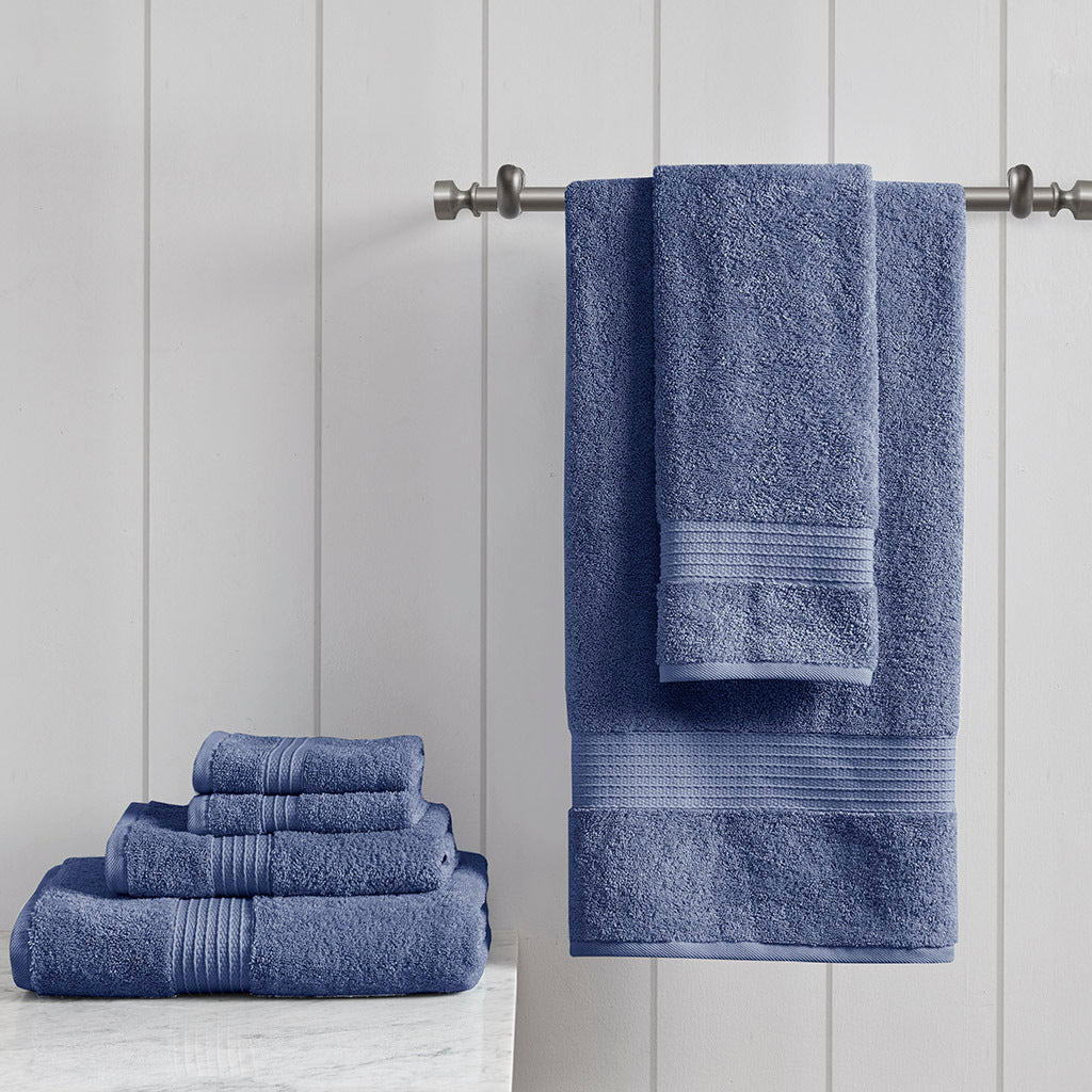 Deluxe 6-Piece Organic Cotton Towel Bundle