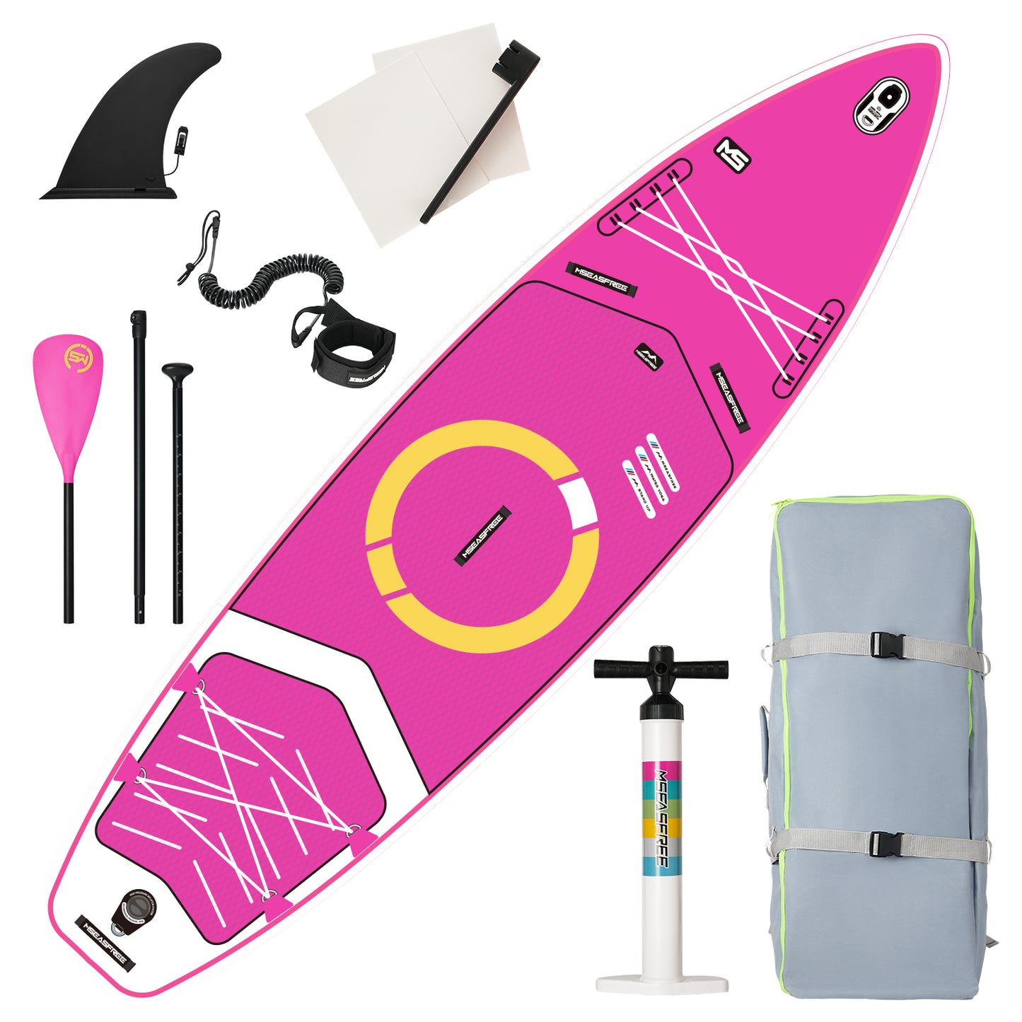 Inflatable Stand Up Paddle Board 11'x34"x6" With Accessories