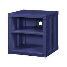 Cargo Nightstand (USB), Blue 35937