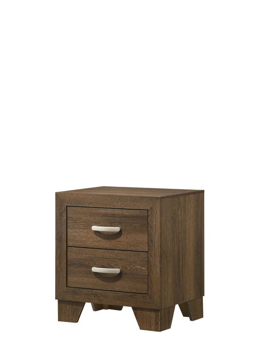 Miquell Nightstand, Oak 28053