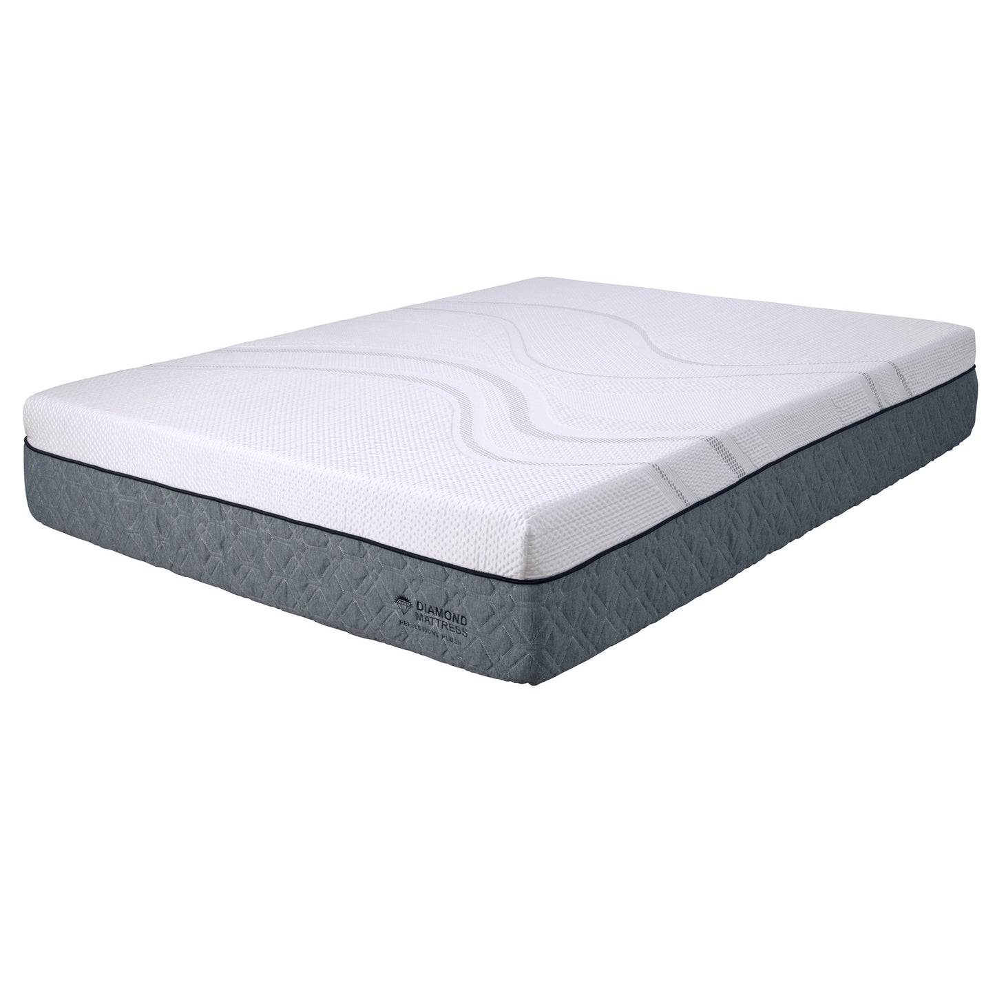 Cal King - Capri Graphene Memory Foam 12" - Medium Feel