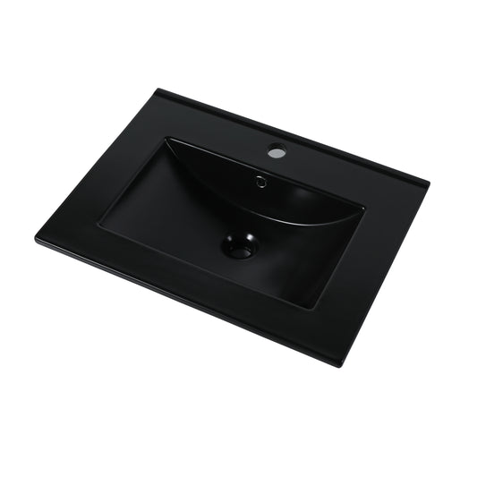 24" Ceramic Top Sink-G-BL9060BK