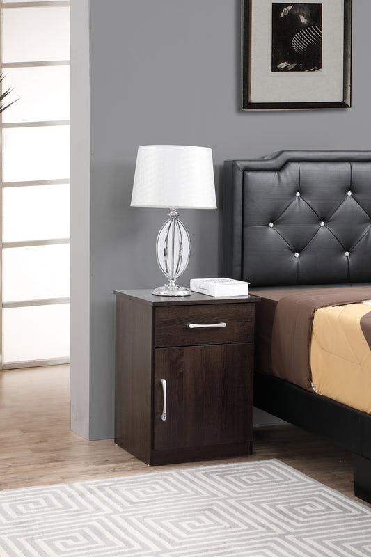 Alston G022-N Nightstand , Wenge