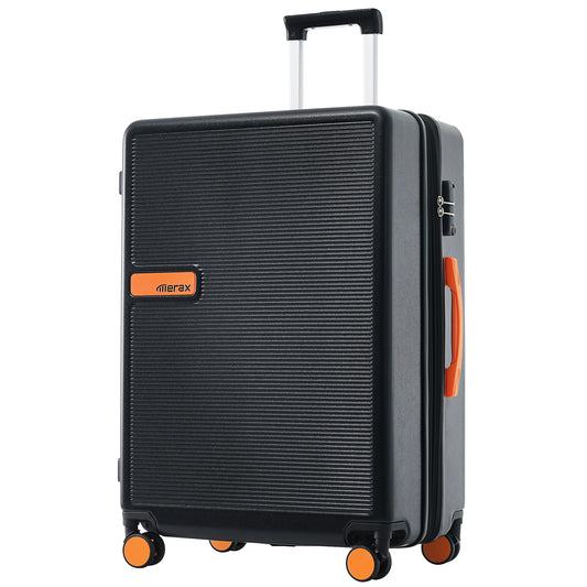 Contrast Color Hardshell Luggage 28inch Expandable Spinner Suitcase with TSA Lock Lightweight