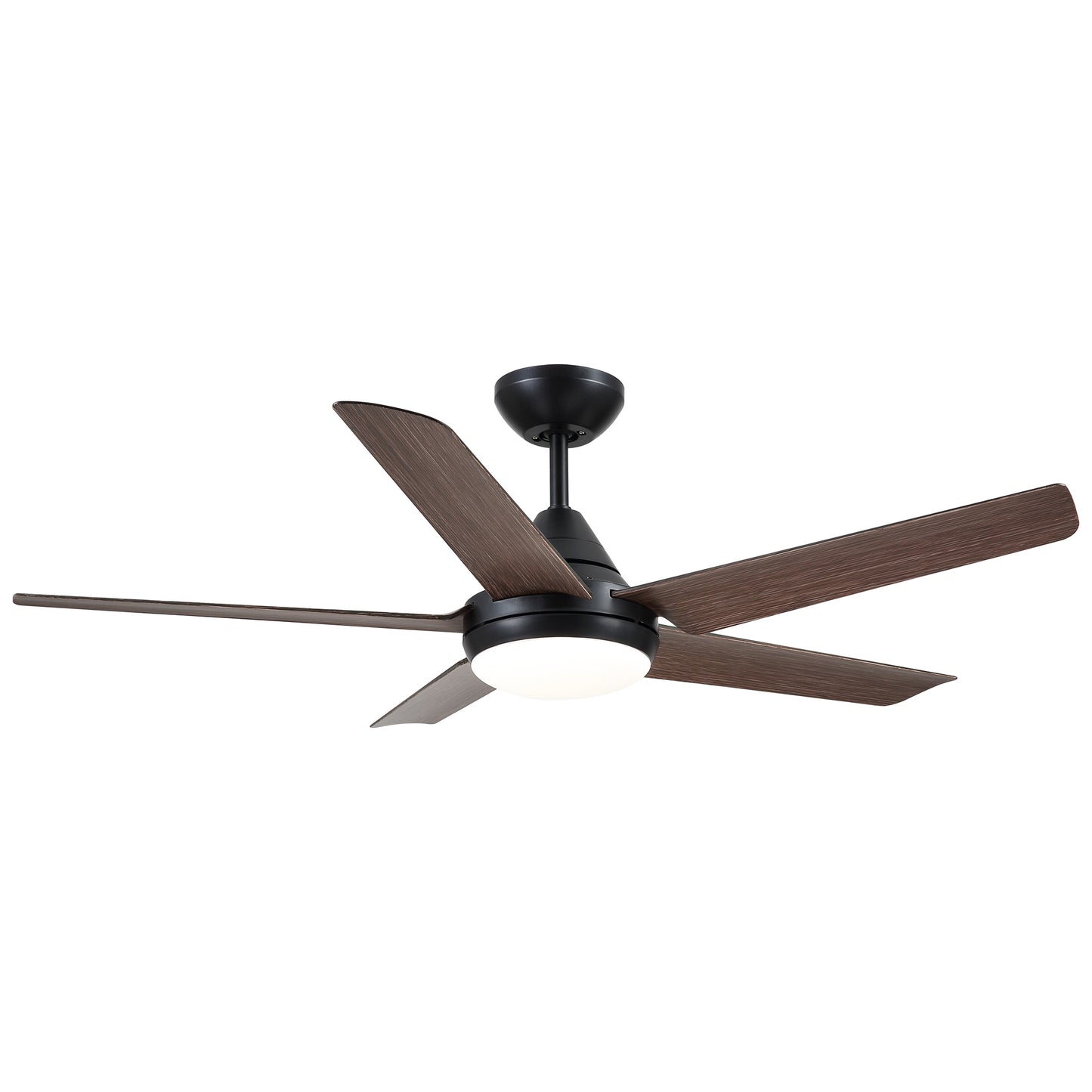 YUHAO 48 Inch Integrated LED Ceiling Fan Lighting with Remote Control